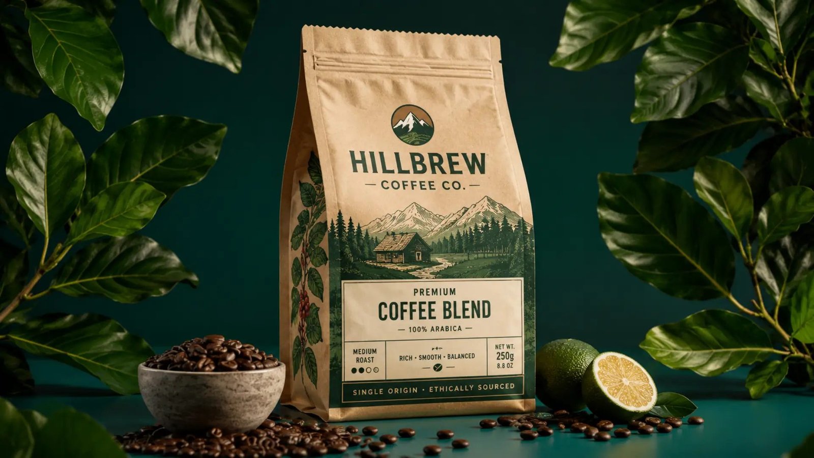 Coffee estate packaging design