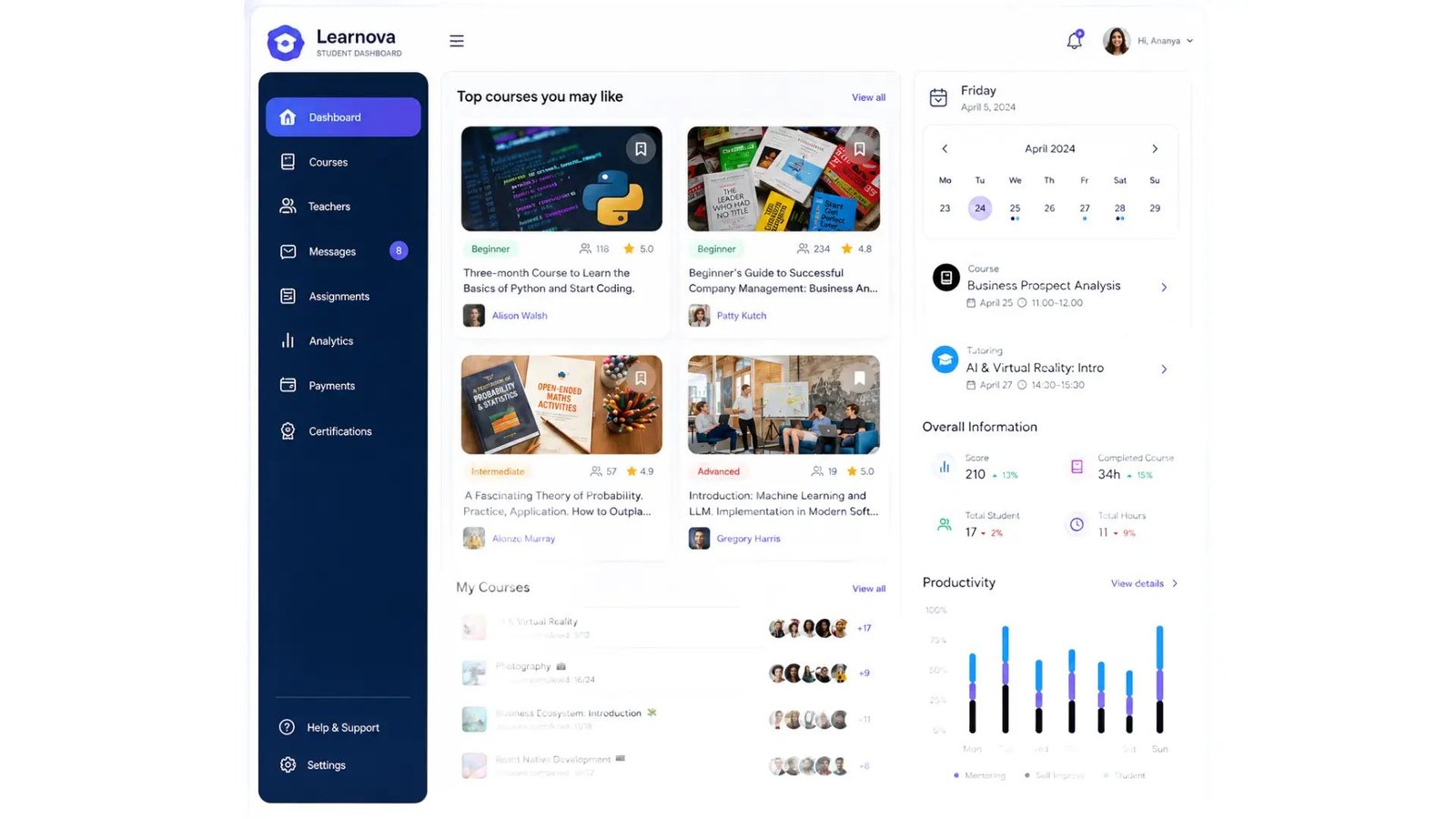 Education platform